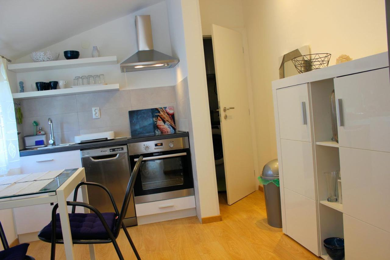 Apartment Studio Olga Novi Vinodolski Exteriér fotografie