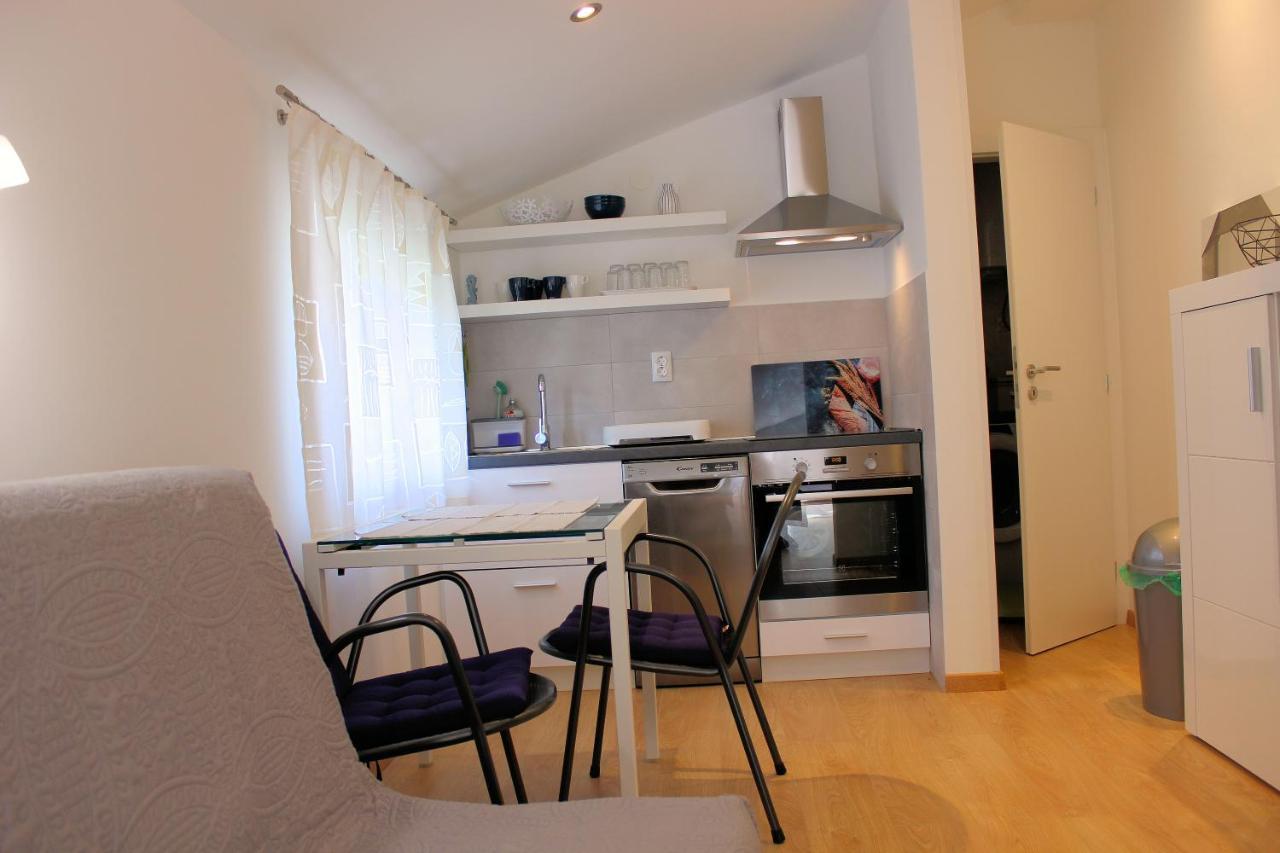 Apartment Studio Olga Novi Vinodolski Exteriér fotografie