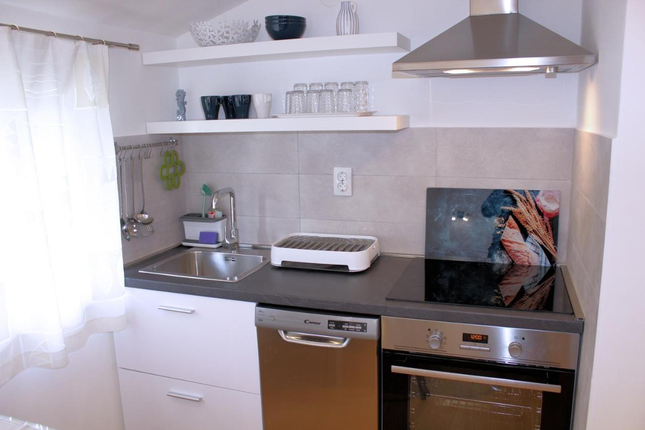 Apartment Studio Olga Novi Vinodolski Exteriér fotografie